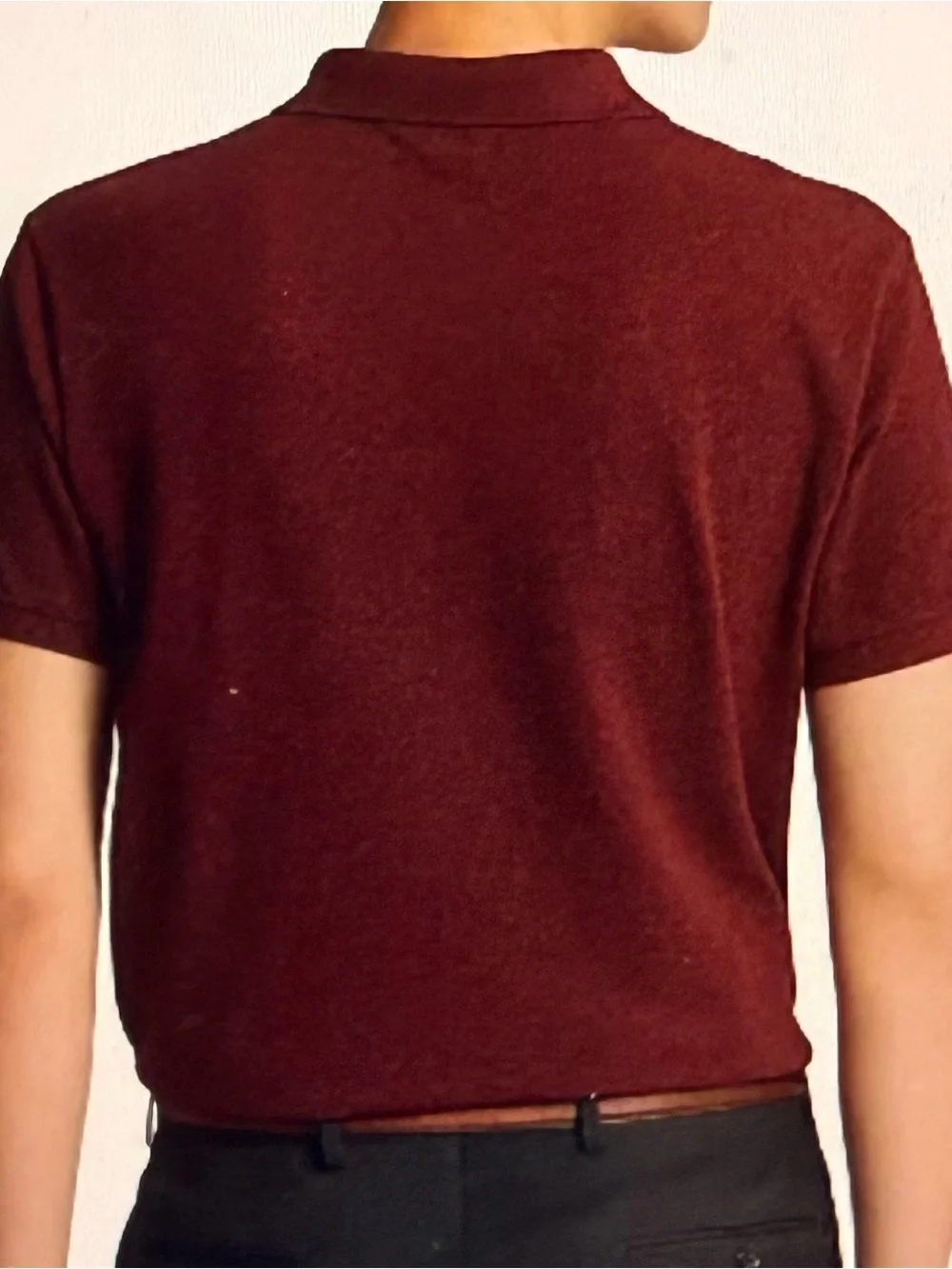 Classic Burgundy Polo by Ralph Lauren